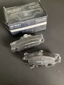 Fiat 500C 1.4cc (2013-on) - Front Brake Pads - Akron Top Premium 10503999 - Picture 1 of 6