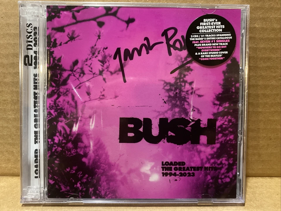 Loaded: the Greatest Hits 1994-2023 by Bush (CD, 2023)