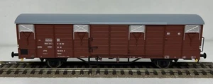 Brawa H0 49921 gedeckter Güterwagen  DR Ep.IV Neu & OVP - Picture 1 of 6