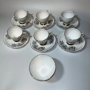Gladstone ""Drury Lane"" - Set da tè 6 tazze da tè con 6 piattini e zuccheriera - Foto 1 di 9