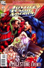Justice League of America (2006) #  27 (9.0-NM) Ed Benes Cover