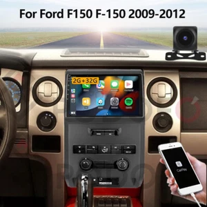 32GB for Ford F150 F-150 2009-2012 Wireless Carplay Android 11 Car Stereo Radio - Picture 1 of 12