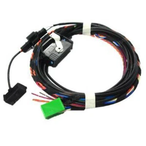 Bluetooth module wire harness+microphone Fit for VW Jetta MK5 MK6 Passat B6 B7 - Picture 1 of 3