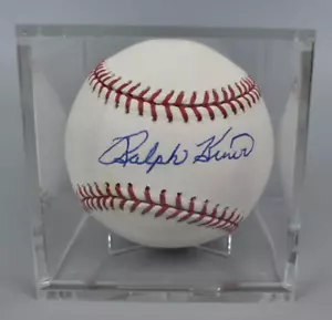 Ralph Kiner Signed Autographed Major League Baseball PSA/DNA Authentication - Picture 1 of 4