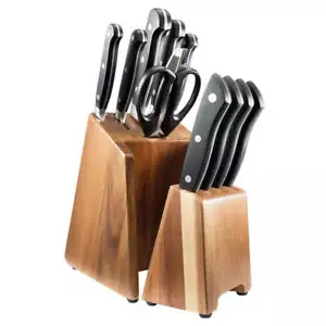 Baccarat Wolfgang Starke Kutchin Knife Block 11 Piece - Picture 1 of 6