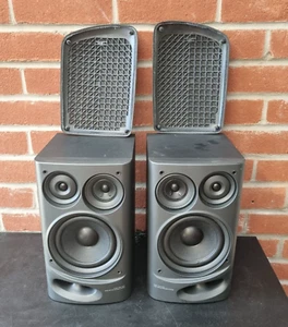 AIWA SX-N520 Speaker Pair - 50w - 6 Ohms - Picture 1 of 12