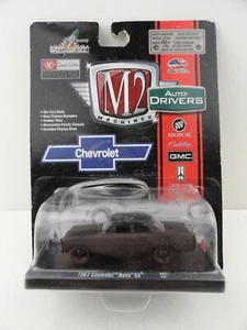 M2 Machines Auto-Drivers Frozen Black Pearl 1967 Chevrolet Nova SS R35 15-28 - Bild 1 von 6