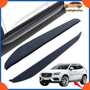 Fits for Volvo XC60 2018-2023 Fixed Running Board Side Steps Pedals Nerf Bar - Imagen 1 de 10