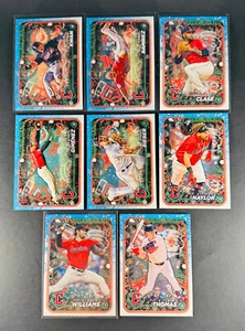 2024 TOPPS HOLIDAY GUARDIANS TEAM SET! RAMIREZ KWAN GIMENEZ 8 CARDS TOTAL! - Picture 1 of 2