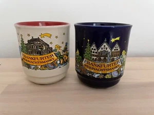 set of 2 birmingham german market mugs - Picture 1 of 3