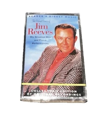 New Cassette Tape Collector's Edition Velvet Voice Jim Reeves His Greatest Hits - Image 1 of 4
