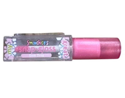 NEW Bubble Font Bonne Bell Lip Smacker GUM DROP Snap Lip Gloss Discontinued - Image 1 of 3