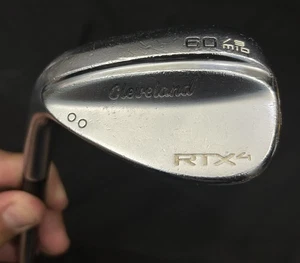 Cleveland RTX 4 Wedge Stahlschaft Golf Pride Griff Linkshänder - Bild 1 von 6
