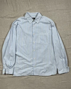 APC Paris Classic Blue Striped Shirt XL - Picture 1 of 12