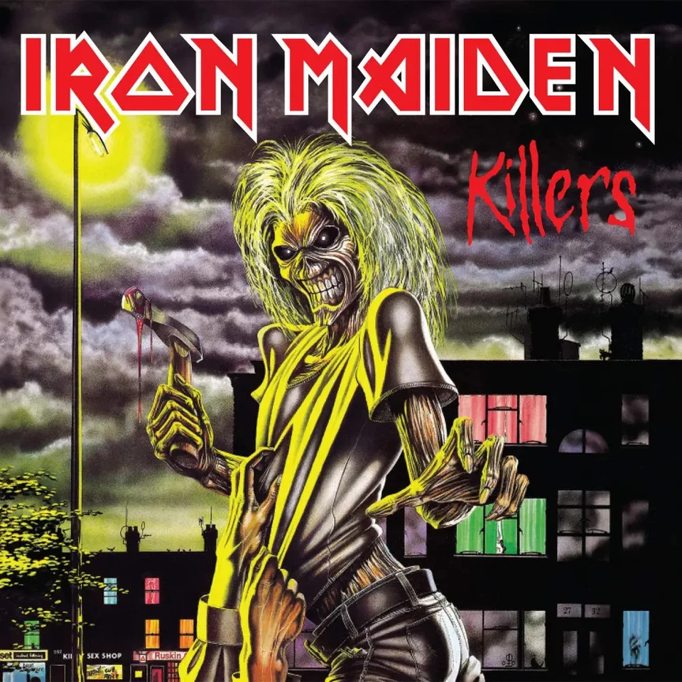 IRON MAIDEN - Killers(DIGI) - Bild 1 von 1
