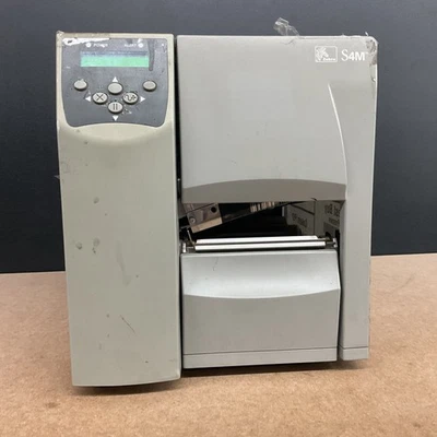 Impresora láser térmica a rayas Zebra S4M - Enciende (LEER) Foto 1 de 4