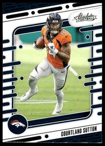 2024 Panini Absolute #30 Courtland Sutton Retail - Bild 1 von 2