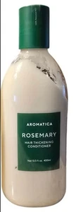 Aromatica Rosemary 13.5oz Ea. Shampoo Conditioner & Root Enhancer Hair Growth - Picture 1 of 3
