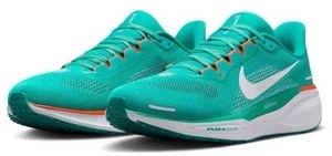 Nike Men's Zoom Pegasus 41 NFL "Miami Dolphins" Running Sneakers FZ5082-300 - Picture 1 of 15
