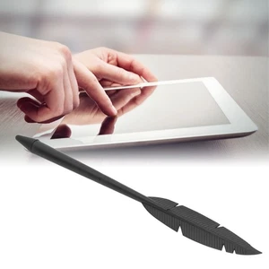 Capacitive Stylus Feather Shape Universal Digital Mobile Phone Tablet Touch - Picture 1 of 23