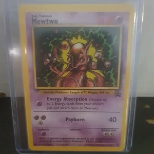 Pokemon TCG Mewtwo 14/53 Wotc Promo Regular - Picture 1 of 2