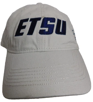 East Tennessee State Univ Hat NCAA Buccaneers ETSU Commerce  Defect Cap  - Image 1 of 4