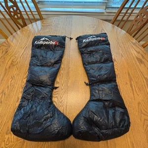 Kamperbox Down Fill Booties Kniehohe Stiefel 2-Cinch Ultralight Backpacking OS - Bild 1 von 6