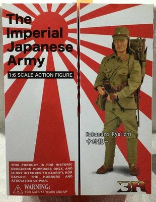 3R NAKAMURA RYUICHI SOLDADO DEL EJÉRCITO IMPERIAL JAPONÉS SEGUNDA GUERRA MUNDIAL, TALLA GI JOE, ¡SIN USAR, EN CAJA ORIGINAL! 2008 Foto 1 de 4