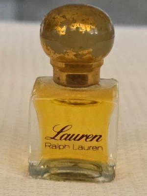 Miniatura Lauren por Ralph Lauren Perfume Mini 1/8oz Nuevo LEER Foto 1 de 3