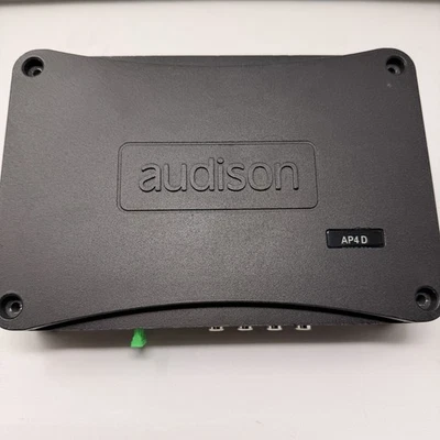 Audison AP4 D Prima Series 4-Channel Amplifier 4 x 70W 4-Ohms- TESTED! - Image 1 of 4