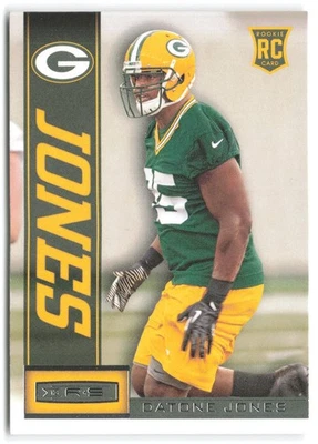 2013 Panini Rookies & Stars Datone Jones #122 Rookie Green Bay Packers - Image 1 of 2