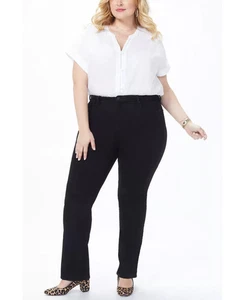 Pantalones de mezclilla para mujer NYDJ talla grande talla 18W Barbara Bootcut - Imagen 1 de 5