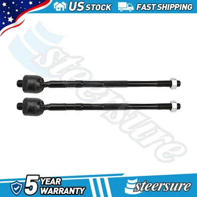 inner Steering Tie Rod End Fits 2010 2011 2012 2013 2014 Hyundai Genesis Coupe - Image 1 of 3