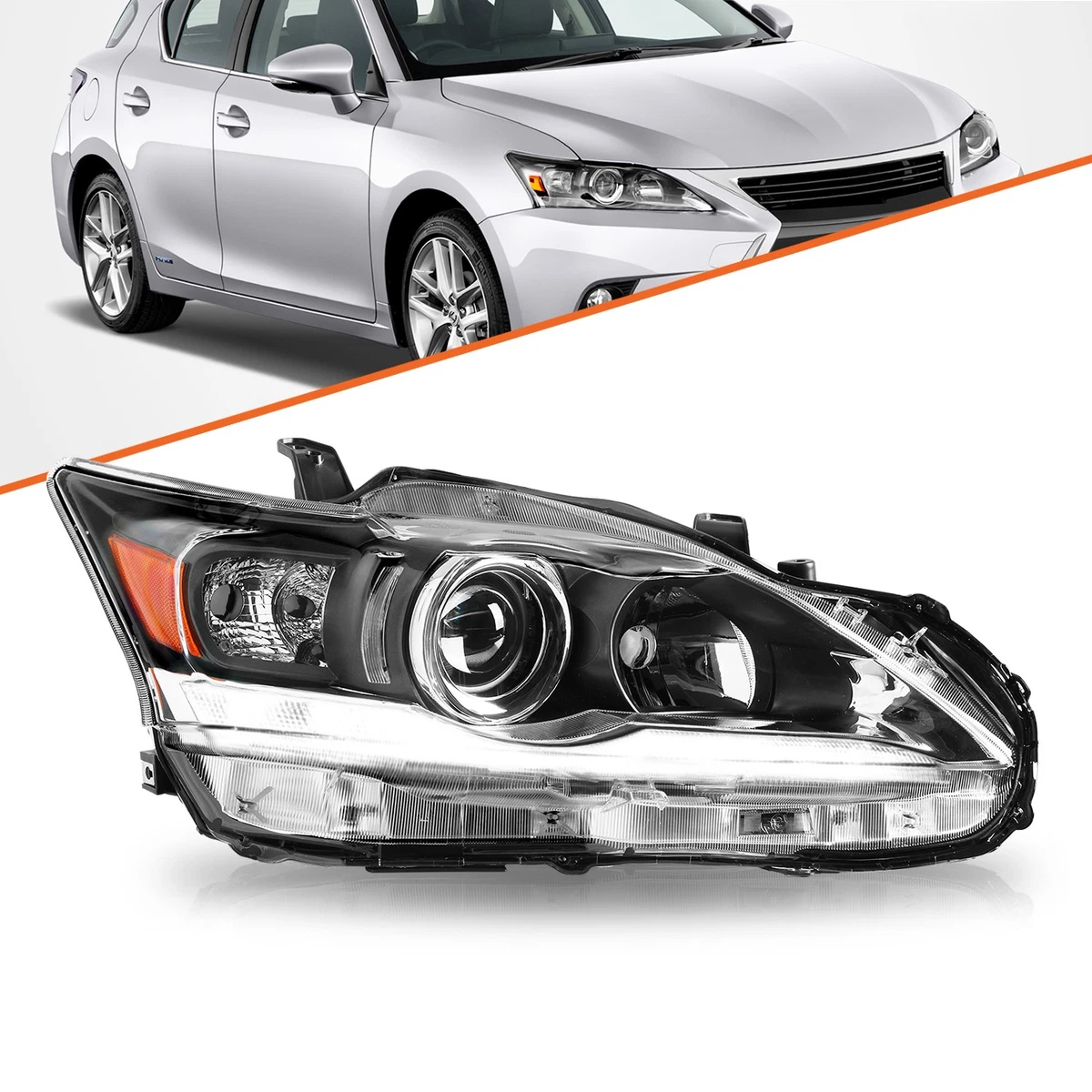 Headlights for 2013 Lexus CT200h for sale | eBay