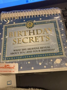 Birthday Secrets What The Heavens Reveal About You & Your Birthday Jill Phil - Picture 1 of 7