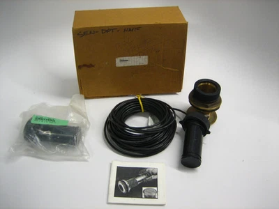 Transductor de profundidad B&G SEN-DEPTH-H 170khz con carcasa de bronce para Hydra Hercules NUEVO Foto 1 de 4