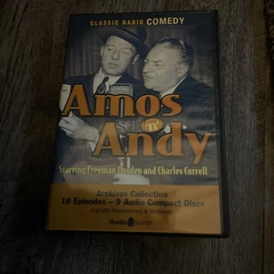 Classic Radio: Amos 'N' Andy 9 CD's 18 Episodes (Archive Collection) - Picture 1 of 11