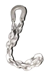 WWE Mattel/Jakks Wrestling Figur Zubehör Kunststoff Silber Kette! - Bild 1 von 7