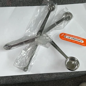 Brandneu Le Creuset verschachtelter Edelstahl Messlöffel 5er Set - Bild 1 von 7