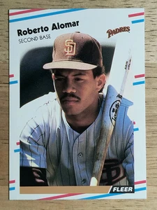 1988 Fleer Update #U122 Roberto Alomar XRC - Bild 1 von 2