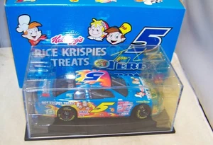 1:24 REVELL COLLECTION 1999 #5 KELLOGG'S RICE KRISPIES TREATS TERRY LABONTE NIB - Picture 1 of 12