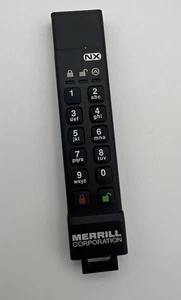 Apricorn Aegis Secure Key 64GB 256-bit AES XTS Encryptiontion USB 3.0 Drive - Picture 1 of 2