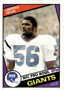 1984 Topps #321b Lawrence Taylor - Imagen 1 de 2