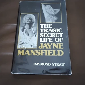 Jayne Mansfield Bio by Press Secretary Tragic Secret Life Mickey Kennedy HC/DJ - Picture 1 of 8