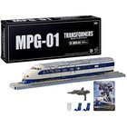 Transformers Masterpiece MPG-01 Trainbot Shouki Action Figure Chinese Version