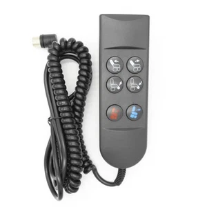 B12077YG16J Okin Refined 8-Pin Remote Control for Dual-Motor Lift Recliner Chair - Picture 1 of 9