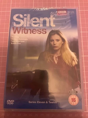 Silent Witness - Series 11 - 12 - Complete (DVD, 2011) New & Sealed - Image 1 of 4