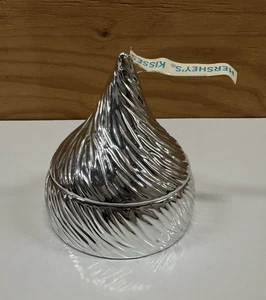 HERSHEY’S KISSES Piatto Caramelle Argento Cioccolato 1993 Teleflora Jonal Crystal Taiwan - Foto 1 di 14
