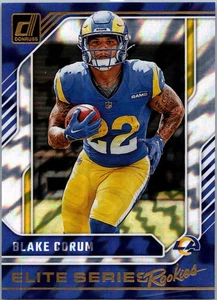 2024 Donruss #5 Blake Corum The Elite Series Rookies - Picture 1 of 2