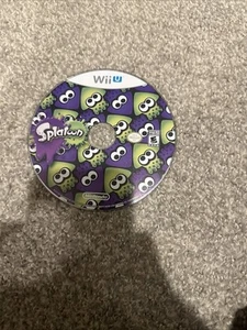 Splatoon Nintendo Wii U Game Disc Only - Picture 1 of 2